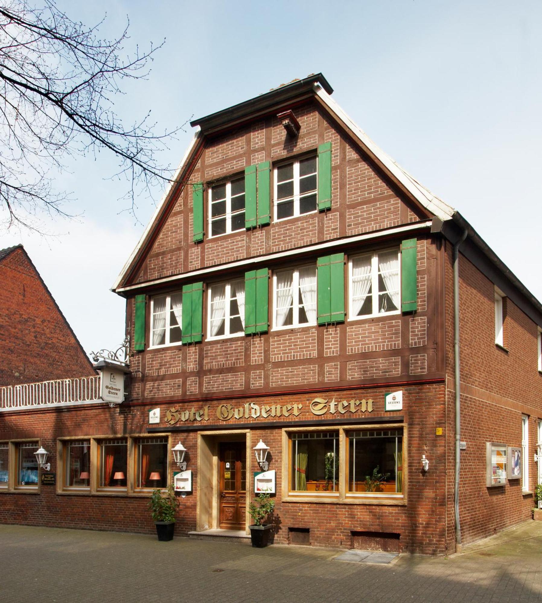 Hotel Goldener Stern Ascheberg  Exteriör bild